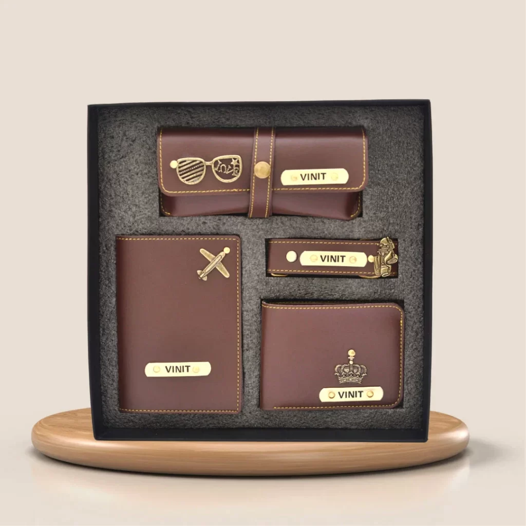 personalized leather product for gifts 